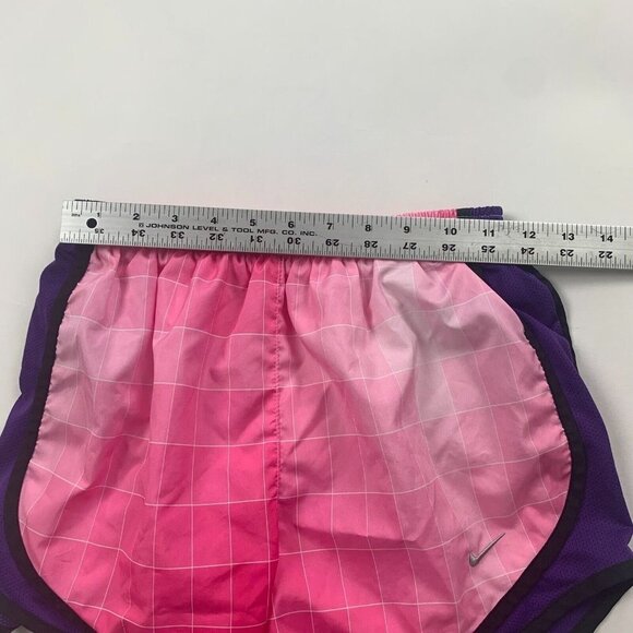 Nike Dri-Fit Womens Tempo Running Shorts Pink XS Elastic Waist Pull On - Picture 4 of 6